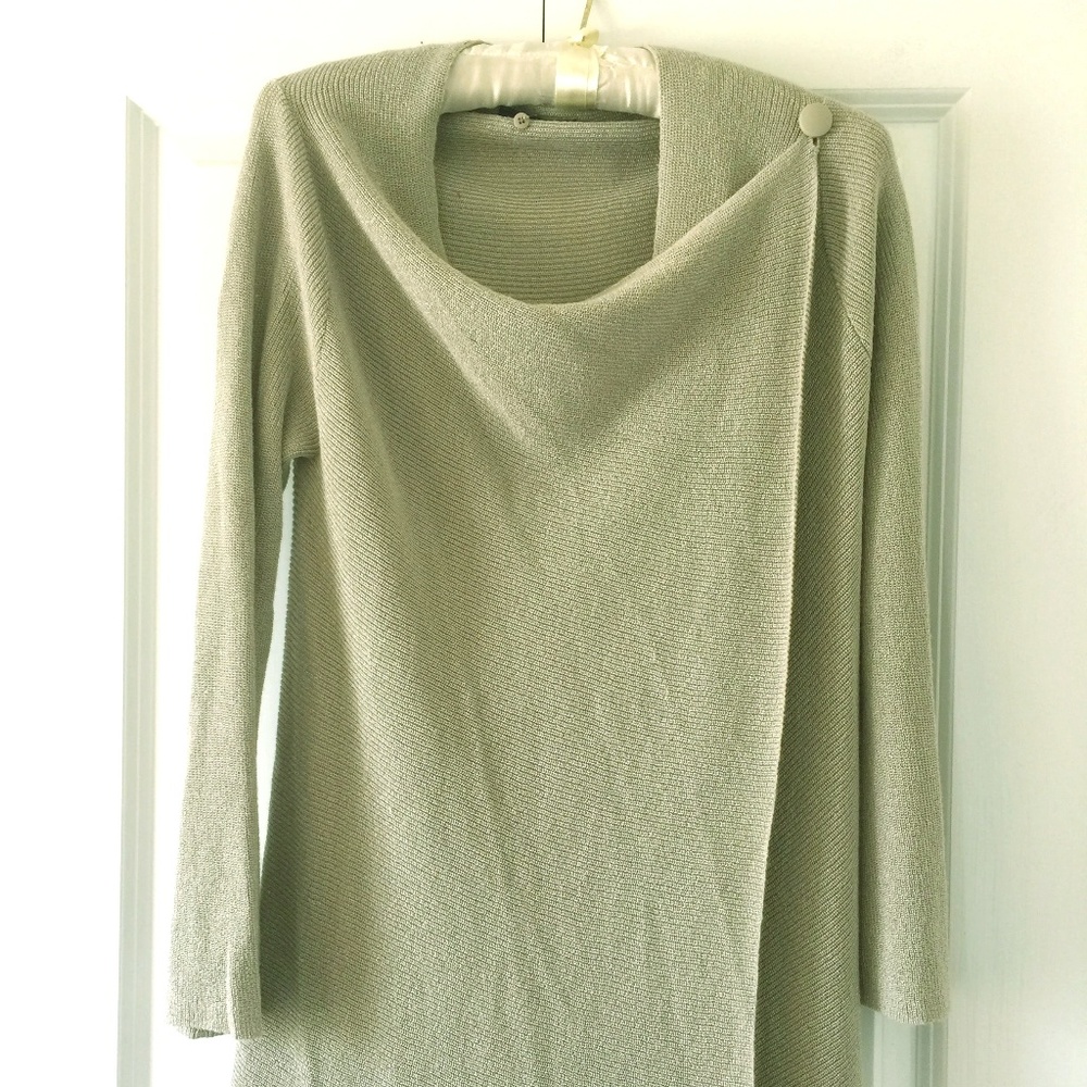 NIC+ZOE, gold sweater